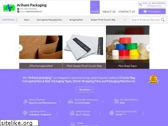 arihantpackaging.in