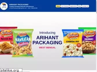 arihantpackagingindia.com