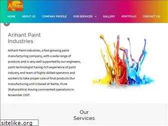 arihantpaint.co.in