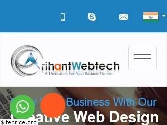 arihantwebtech.com