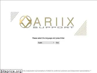 ariixsupport.com