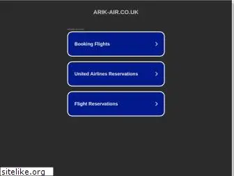 arik-air.co.uk