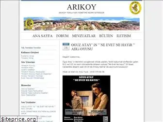 arikoy.com.tr