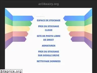 arilikeairy.org