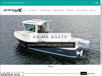 arimaboats.com