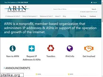 arin.net