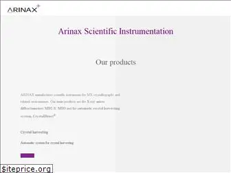 arinax.com