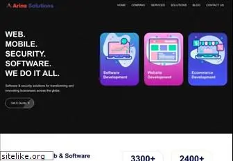 arinesolutions.com