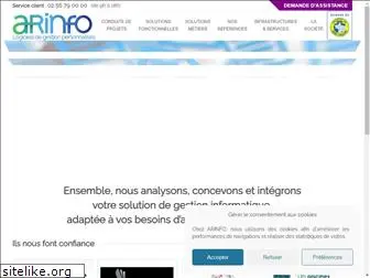 arinfo-erp.fr