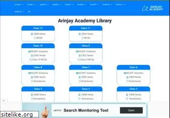 arinjayacademy.com