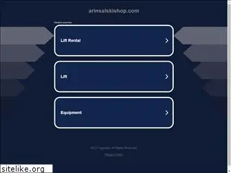 arinsalskishop.com