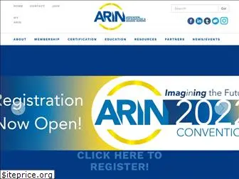 arinursing.org