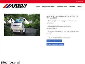 arion-aanhangwagens.nl