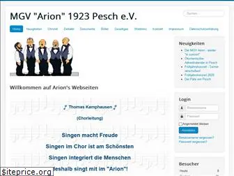 arion-pesch.de