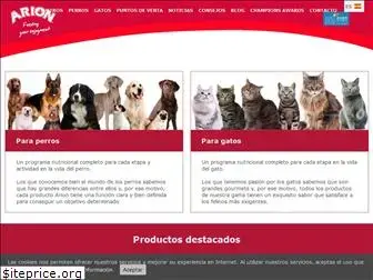 arion-petfood.es