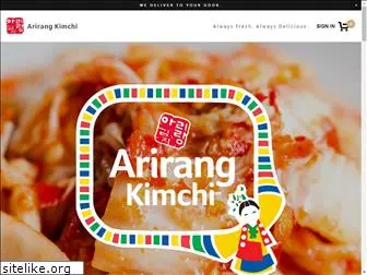 arirangkimchi.com