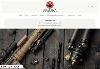 arisakadefense.com