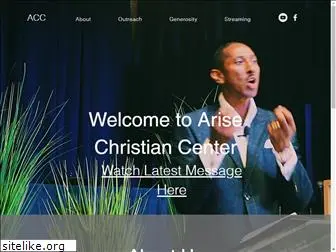 arisechristiancenter.com