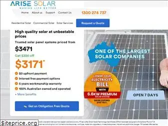 arisesolar.com.au