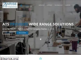 arisetechnosolutions.com