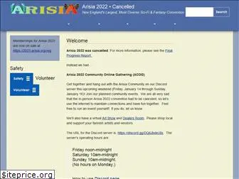 arisia.org