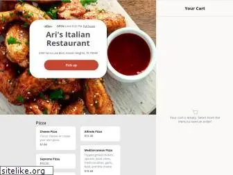 arisitalianrestaurant.com