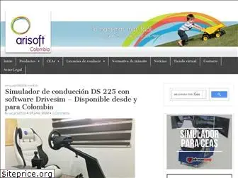 arisoftcolombia.com