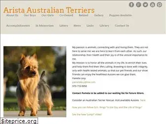 aristaaussies.com