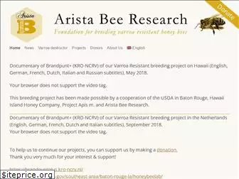 aristabeeresearch.org
