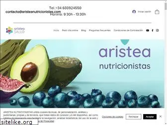aristeanutricionistas.com