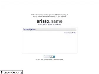 aristo.name