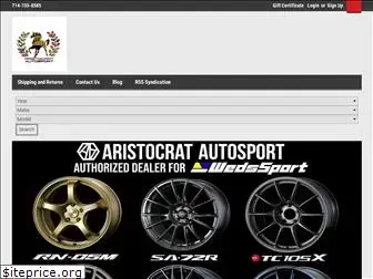 aristocratautosport.com