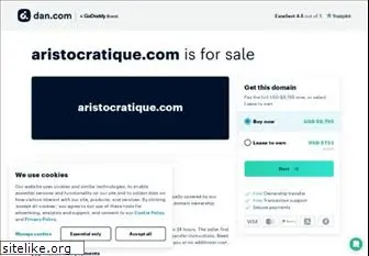 aristocratique.com