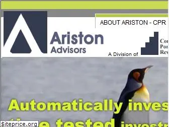 aristonadvisors.com