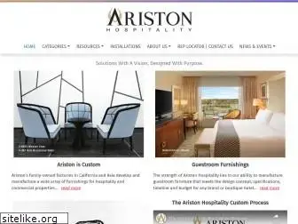 aristonhospitality.com