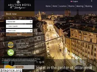 aristonhotel.com