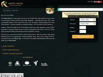 aristosaigonhotel.com