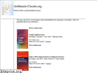 arithmetic-circuits.org