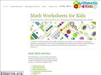 arithmeticforkids.com