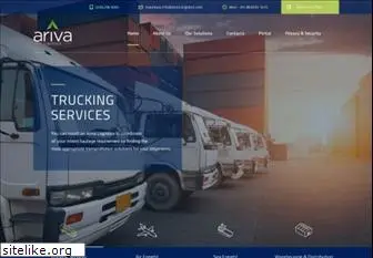 ariva-logistics.com