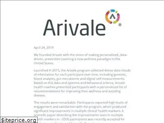 arivale.com