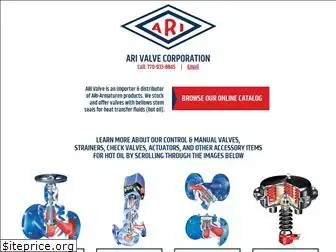 arivalve.com