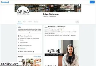 arivaskincare.com