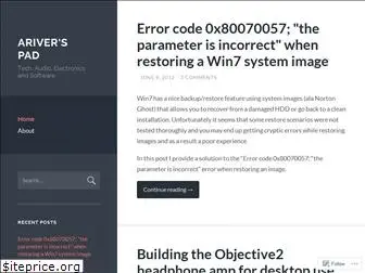 ariverpad.wordpress.com