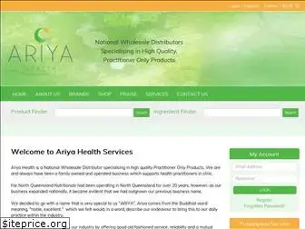 ariyahealth.com.au