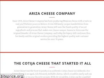 ariza-cheese.com