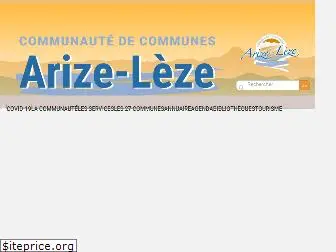 arize-leze.fr