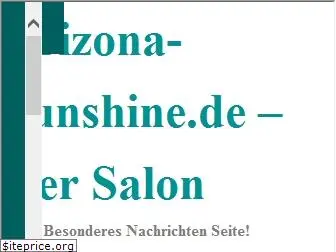 arizona-sunshine.de