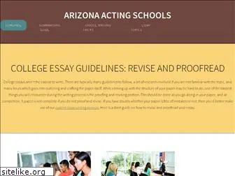 arizonaactingschools.com