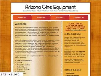 arizonacineequipment.com